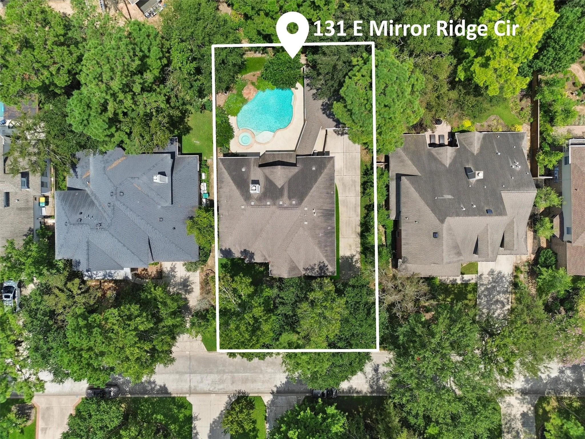 131E Mirror Ridge Circle-The-Woodlands