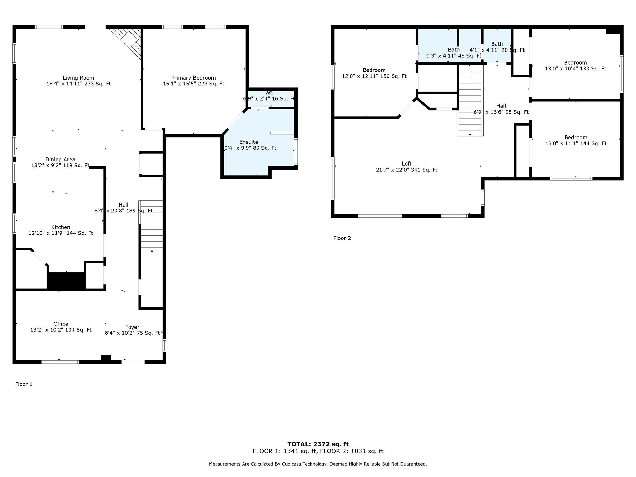 2302 Two Trail Drive